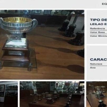 Tribunal lista bens da SAD do Boavista para leilão, incluindo troféu e camas