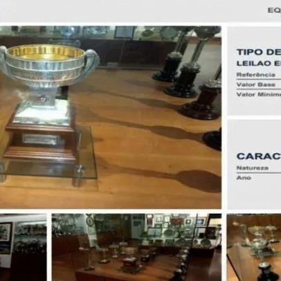 Tribunal lista bens da SAD do Boavista para leilão, incluindo troféu da 1ª Liga