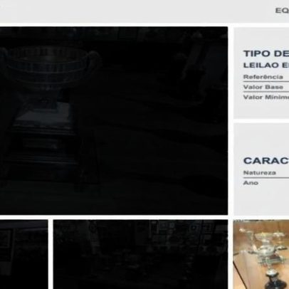 Tribunal lista bens da SAD do Boavista para leilão, incluindo troféu da 1ª Liga