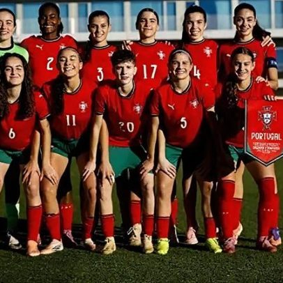 Portugal vence por margem estreita no apuramento para o Euro feminino sub-17