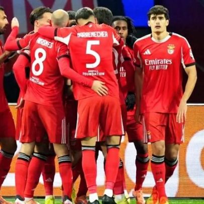 Mourinho elogia Benfica pelo futebol atraente após vitória sobre o Ajax