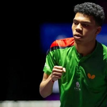 Tiago Abiodun conquista medalha no Mundial Jovem de ténis de mesa