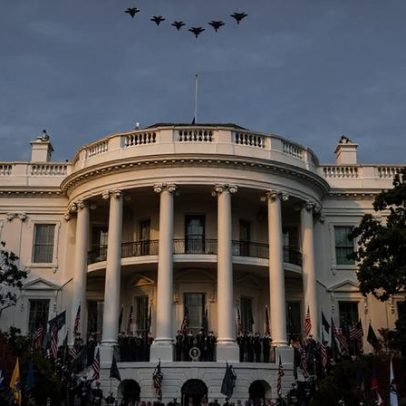 Dois membros da Guarda Nacional baleados junto à Casa Branca