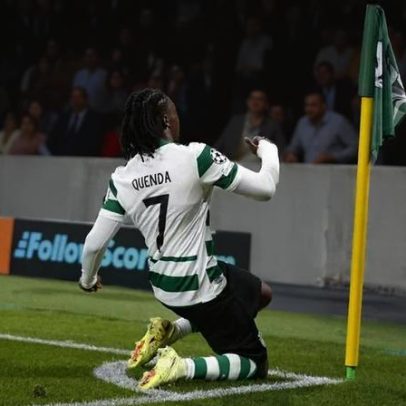 Quenda revela segredo da vitória do Sporting com mentalidade certa