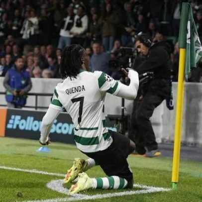Quenda revela segredo da vitória do Sporting: entrámos com mentalidade certa