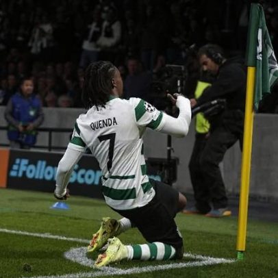 Quenda revela segredo da vitória do Sporting: mentalidade certa