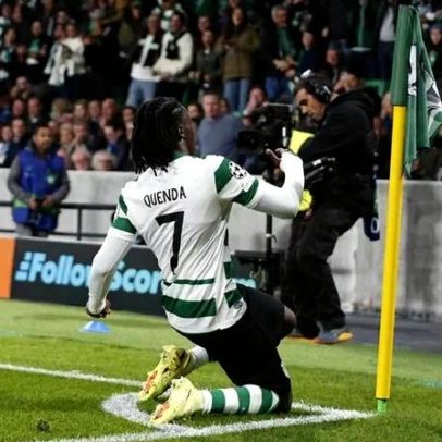 Quenda revela segredo da vitória do Sporting com a mentalidade certa