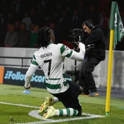 Quenda revela segredo da vitória do Sporting com mentalidade certa