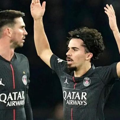 Vitinha garante igualdade ao PSG com remate de fora da área na Champions