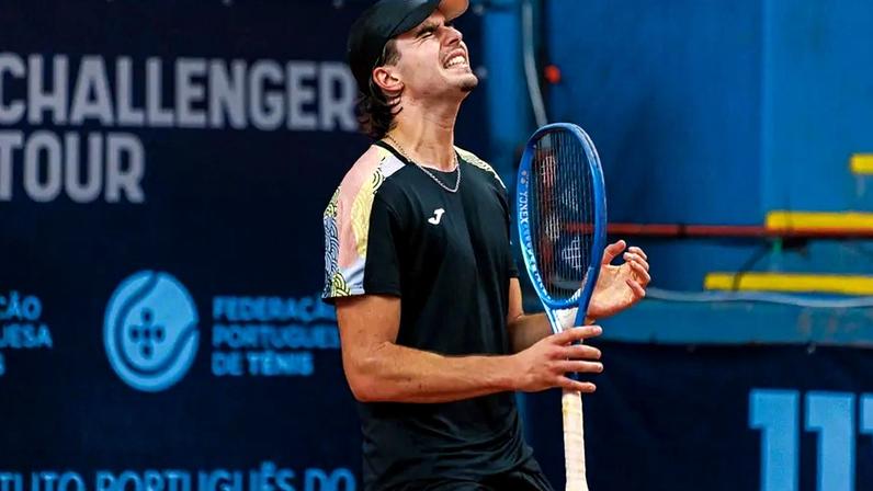 Jaime Faria perde no Maia Open
