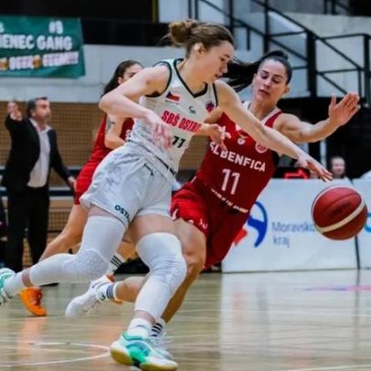 Benfica e Sportiva sofrem sexto desaire consecutivo na Eurocup feminina