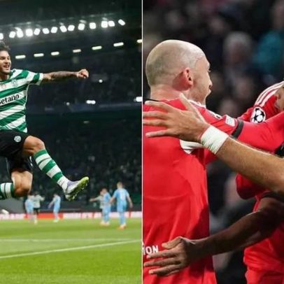 Sporting no top-8 e Benfica ainda fora dos playoffs na Liga dos Campeões