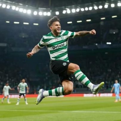 Sporting no top 8 e Benfica ainda fora dos playoff na Liga dos Campeões