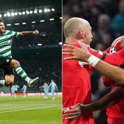 Sporting entra no top 8 e Benfica continua fora dos playoffs da Champions