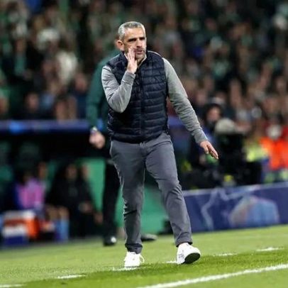 Rui Borges elogia exibição de Quenda e chama-o jogador de colosso europeu