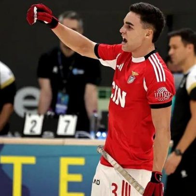Benfica vence a Juventude Pacense pela margem mínima