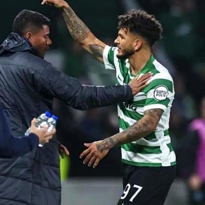 Suárez dedica golo a Matheus Reis; brasileiro tornou-se pai de uma menina