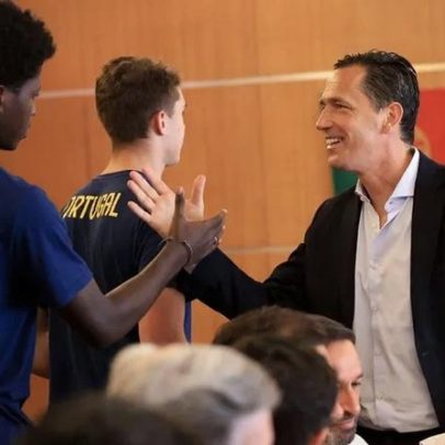 Proença no Qatar para a final do Mundial sub-17, futebol português assegurado