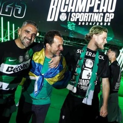 Sporting anuncia Stromp 2025 com Varandas, Rui Borges, Hjulmand e Simões