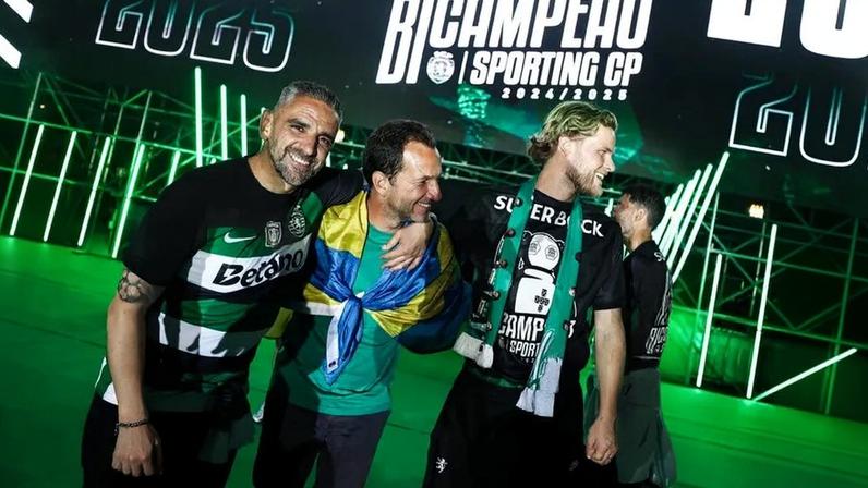 Rui Borges, Frederico Varandas e Morten Hjulmand serão distinguidos a 15 de dezembro
