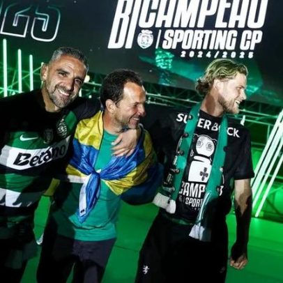 Sporting anuncia Prémios Stromp 2025: Varandas, Borges, Hjulmand e João Simões