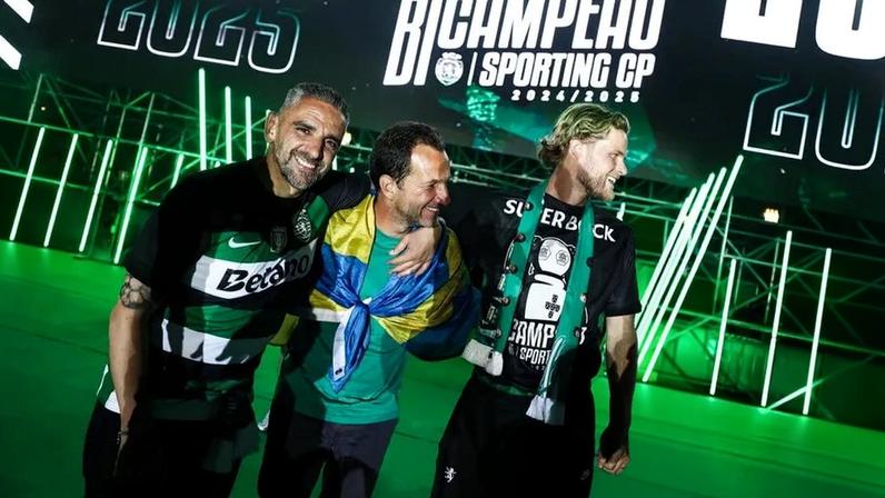 Rui Borges, Frederico Varandas e Morten Hjulmand serão distinguidos a 15 de dezembro