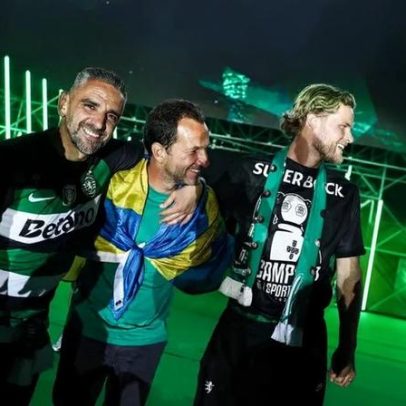 Sporting anuncia Stromp 2025: Varandas, Rui Borges e João Simões entre vencedores