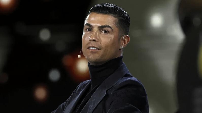 Cristiano Ronaldo durante evento no Dubai