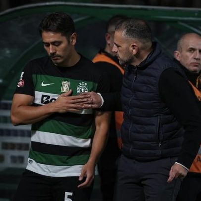 Rui Borges revela imagens que confirmam o abraço do treinador a Morita