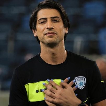 Jogo de equipa portuguesa dirigido pela primeira vez por árbitra transgénero