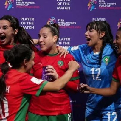 Marrocos vence Polónia e avança às quartas do Mundial de futsal feminino