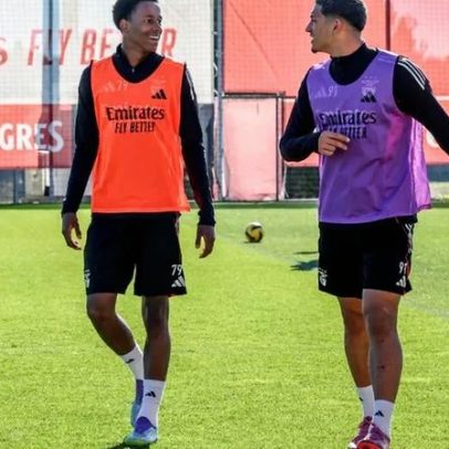 Mourinho prepara jogo com Nacional com quatro jovens da equipa B