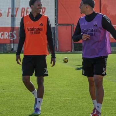 Mourinho inicia preparação para jogo com Nacional com quatro jovens da equipa B