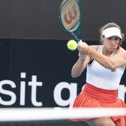 Francisca Jorge avança rumo ao qualifying do Australian Open