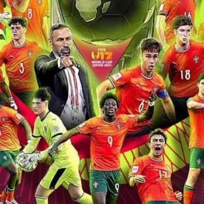 Cristiano Ronaldo felicita a Seleção Nacional após título mundial de sub-17