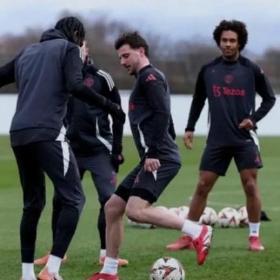 León, Heaven e Koné procuram minutos por empréstimo no Manchester United
