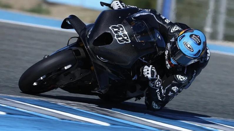 Miguel Oliveira em ação em Jerez