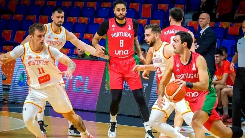 Portugal vence Montenegro no jogo de acesso ao Mundial'2027