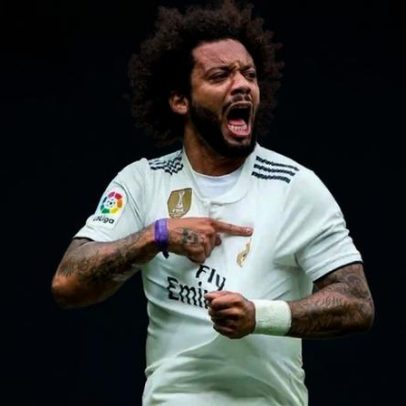 Marcelo rende-se a Carreras e pergunta pelo golo que ele marcou