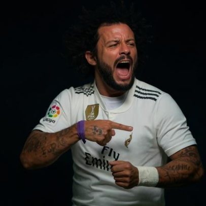 Marcelo rendido a Carreras - não viram o golo que ele marcou?