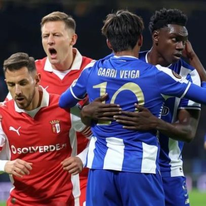 Sp. Braga e FC Porto em apuramento direto; treinador português no topo