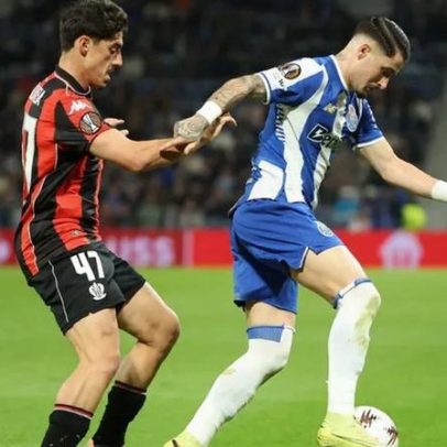 Borja Sainz e Tiago Gouveia em foco no desfecho de Porto-Nice