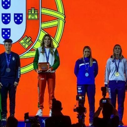 Catarina Dias realiza sonho procurado há muito tempo