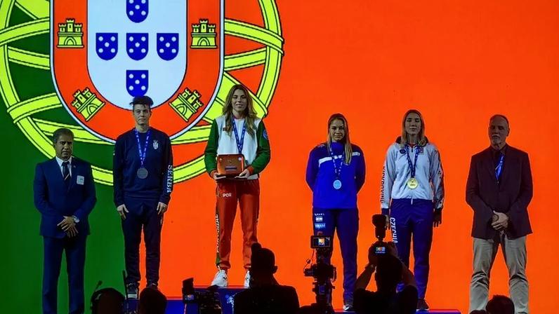 Catarina Dias juntou o ouro dos World Games ao dos Mundiais