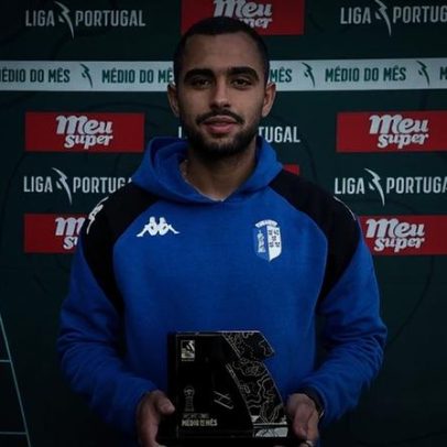 Moukhliss vence troféu de melhor médio da 2.ª Liga