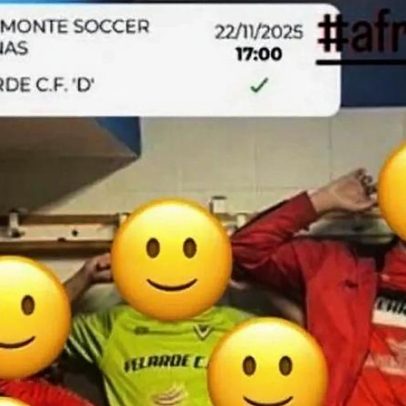 Caso Espanha: jogador de 12 anos manda equipa feminina limpar após goleada