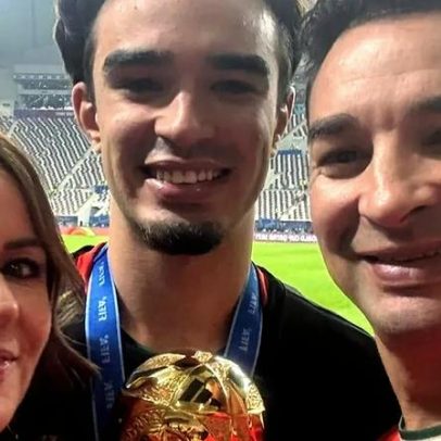 Pai de Mateus Mide revela confidência do filho: é o melhor ano da vida dele