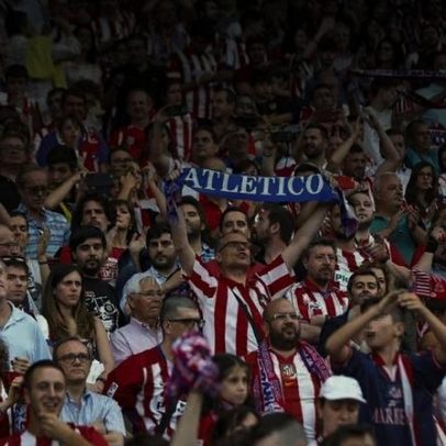 UEFA multou o Atlético de Madrid por atos racistas