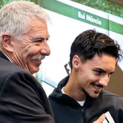 Eustáquio começa o curso de treinador