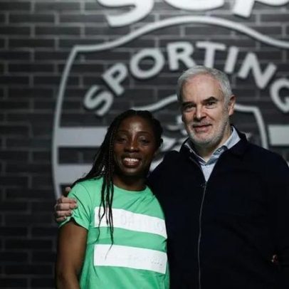 Bazolo renova com o Sporting e mira quebrar a barreira dos 11 segundos